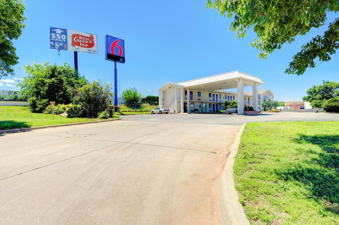 Motel 6-Oklahoma City, Ok - Frontier City ภายนอก รูปภาพ